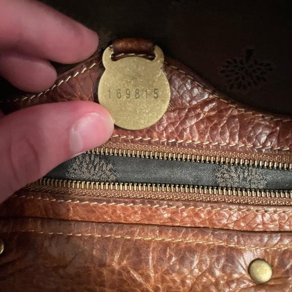 Brown Leather Mulberry Bag - Picture 3 of 7